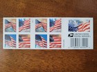 20 Forever First Class Letter Stamps Flag  Stamps Mnh 2024 Book Pane
