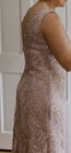 Beautiful Mother Of The Bride Pink Sleeveless Sequins Dress By Jade Size 12