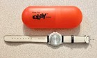    vtg Nos Time For Ebay Promo Watch Unused Apple Character Red Capsule Case   
