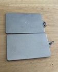 Vintage Keyring Merle Hay Mall Des Moines  Iowa Ia Luggage Tag 1970s