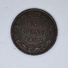 1892 Canada One Cent 1c Victoria Canadian Coin High Grade  sa23