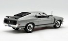 Acme A1801893 1 18 1970 Ford Mustang Boss 302 Special Order Light Silver
