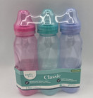 Evenflo Feeding Classic Standard Baby Bottles 3-pack 8oz Bpa-free Slow Flow