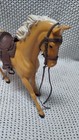 Vintage Louis Marx Johnny West Toy Horse Thunderbolt W Accessories 13  Damage