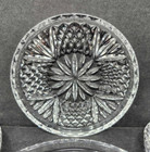 Fostoria Elegant Crystal Coasters Set Of 4 - Perfect