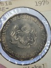 1976 Malaysia 1 Ring-git Copper Nickel Uncirculated Coin   mp25