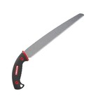 Oregon 12  Straight Arborist Hand Saw - Replaceable Blade  Chrome Plated  Ergo 