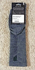 Hollow Compression Performance Alpaca Socks Gray Medium Made In Usa New