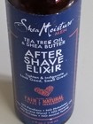 Shea Moisture After Shave Elixir Tea Tree Oil Shea   Butter  minor Scratches 