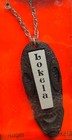 Coco Joe s Vintage Tiki Necklace Amulet   lokela  Roger Hawaiian Style Ku Hawaii