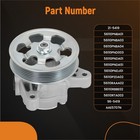Power Steering Pump W  Pulley For Acura Tsx L4 2 4l 2 0l 06 2007 - 2008 21-5419
