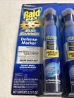 6pk- Raid Max Bug Barrier Defense Marker  Roaches  Ants  Spiders 3 75oz