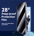 Magic John Privacy Glass Screen Protector For Iphone 16 15 14 13 12 11pro Max Xr