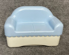 Vintage Little Tikes Dollhouse Living Room Set-sofa  Table  Television