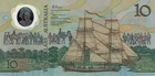 Australia 10 Dollars  1988  - Ship aborigine p49b  Bnp201a Unc