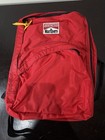 Vintage Marlboro Adventure Team Hiking Zippered Red Nylon Mini-bag Backpack