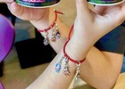 Jollibee Forgotten Island Friendship Charm Bracelet Limited Edition