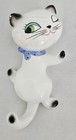 Vintage Holt Howard Winking Cozy Kitty Kitten Wall Pocket  Key Hook 