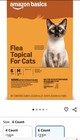 Flea   Tick 6 For Cats From Amazon Basics  18 Boxes 