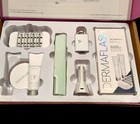 Dermaflash Facial Hair Removal   Sonic Dermaplaning Exfoliating Green Device New