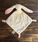 Nature Planet Pink Bunny Rabbit Baby Lovey Security Blanket Soother 9 5    Nwt