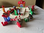 2005 Fisher Price Little People Christmas Train Set - Tested- Works