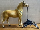 Vintage 1950 s Hartland Champ Style Roy Rogers And Dale Evans W bullet Complete 