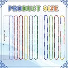 11 Pcs Santeria Bead Necklace Set Eleke Collar De Elegua 39 37 Inch 