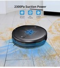 Mamnv Br151 Robot Vacuum And Mop  With App remote   Black