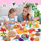  Pretend Play Food Sets For Kids Kitchen  Cutting Toy Food