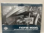 New Harley-davidson 2009 Fxdfse Model Service Manual Supplement 99525-09