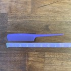 Vtg Goody Unbreakable Plastic 8  Purple Rat Tail Comb Retro Usa