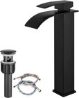 Bathroom Sink Faucet Waterfall Single Handle Basin Vanity Mixer Tap Deck Mounted