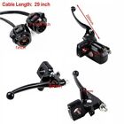 For Harley 1  Switch Controls Housing W master Cylinder Brake Clutch Lever Black
