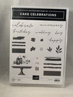 Cake Celebrations Stamp Set   Dies Stampin Up Birthday Anniversary Wedding 2602