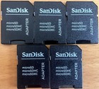 New Sandisk Adapter For Micro Sd Card Sdxc Sdhc Tf Memory Card Adapter Sd Reader