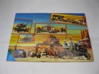 Vintage Lego System 6765 Wild West Gold City Junction Instruction Manual Only