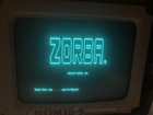 Rare Vintage Zorba Portable Computer By Telecon   early 1980   s  -working Cond