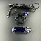 Sony Nw-a605 Net Work Walkman Portable Audio Player 512mb Violet Tested Working