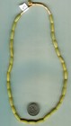 African Trade Beads Vintage Antique Venetian Glass Old Striped Melon Beads