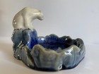 Fine Royal Doulton Lambeth Bibelot Polar Bear Vide Poche Tray 