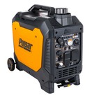 Pulsar 4000 Watt Portable Inverter Generator  Dual Fuel   remote Ne40bisrco