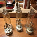 Rare Vintage Aqua Velva Sports Collection After Shave Trophy Bottles