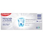 New Colgate Baking Soda And Peroxide Toothpaste  Teeth  6 Oz Tube  2 Pack