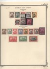 German East Africa 1893-1918 Collection Of 73 Stamps Mint   Used C v   980 