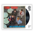 The Who Stamps Collector Sheet By Royal Mail