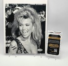 Vanna White Signed 8x10 Photo Wheel Of Fortune Autographed Jsa Coa