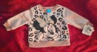 Disney Baby Minnie Mouse Baby Girl 2-piece Pant Set Nwt 12m