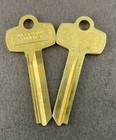 Lots Of Nickel Silver A1114g 1a1g1  Bes-6ds Type Key Blanks For Best G Keyway 