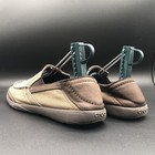 Crocs Walu Luxe Canvas Loafers Slip-on Casual Brown Shoes 203473 Men s Size 7